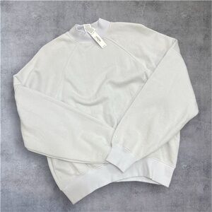 PINK Victoria's Secret women’s  light purple Crewneck Sweater